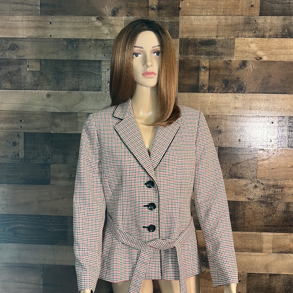 🟠Evan Picone Tweed Blazer - Picture 3 of 15